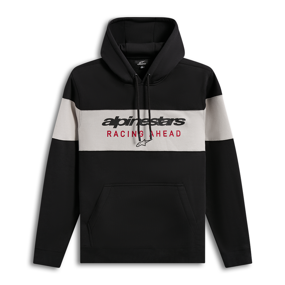Cubic Hoodie - Black Cement
