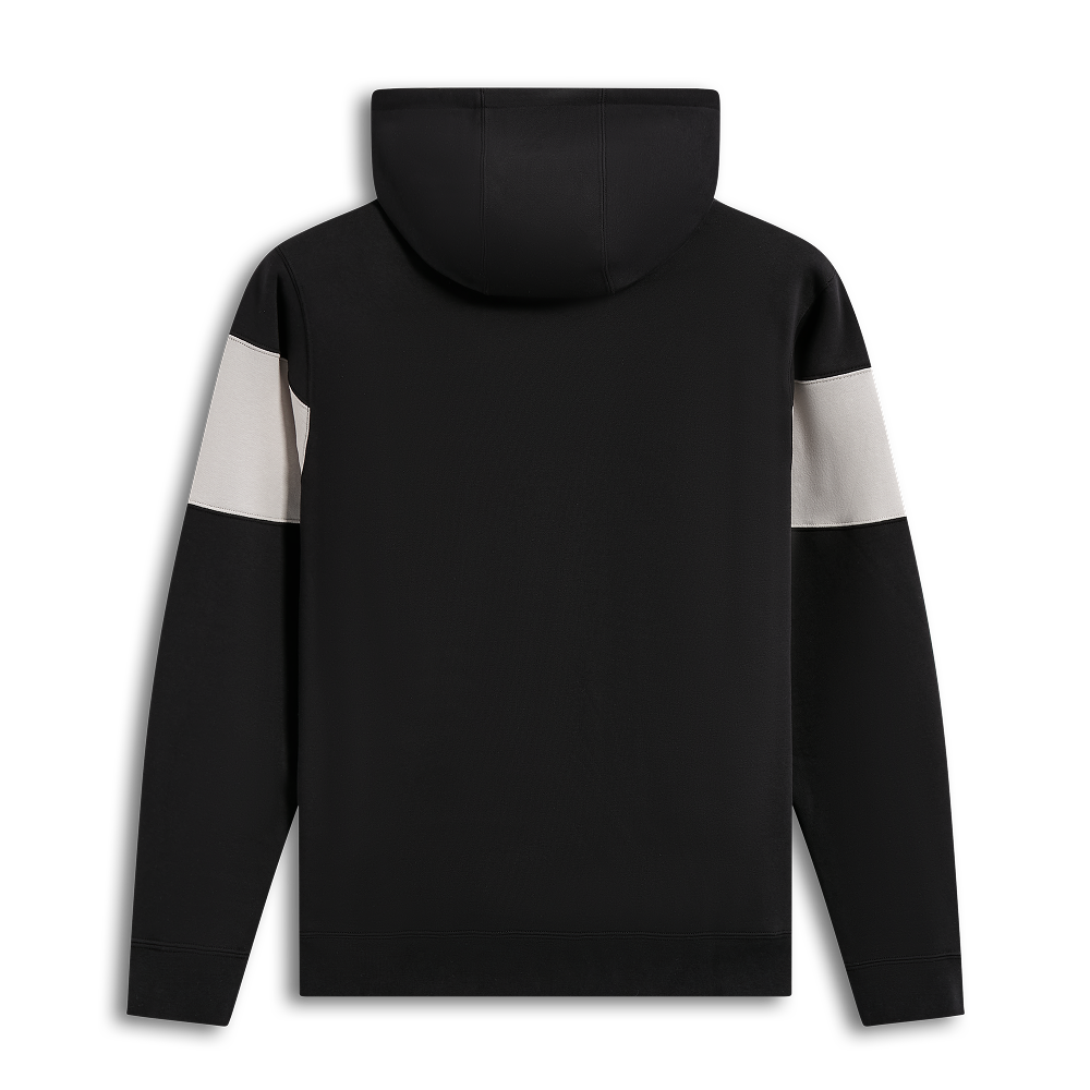 Cubic Hoodie - Black Cement