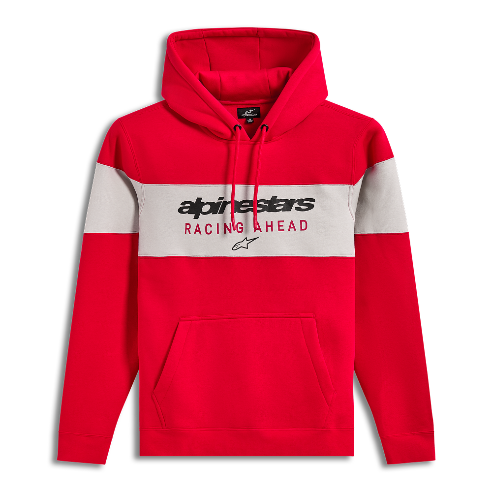 Cubic Hoodie - Red Cement