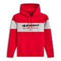Cubic Hoodie - Red Cement