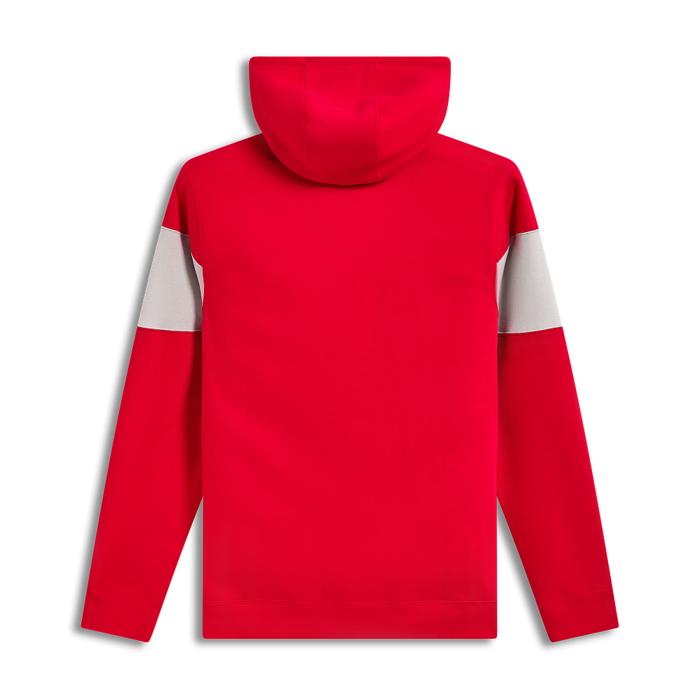 Cubic Hoodie - Red Cement