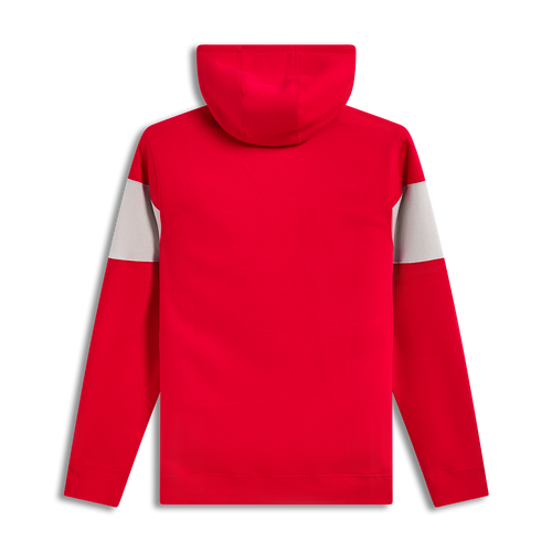 Cubic Hoodie - Red Cement
