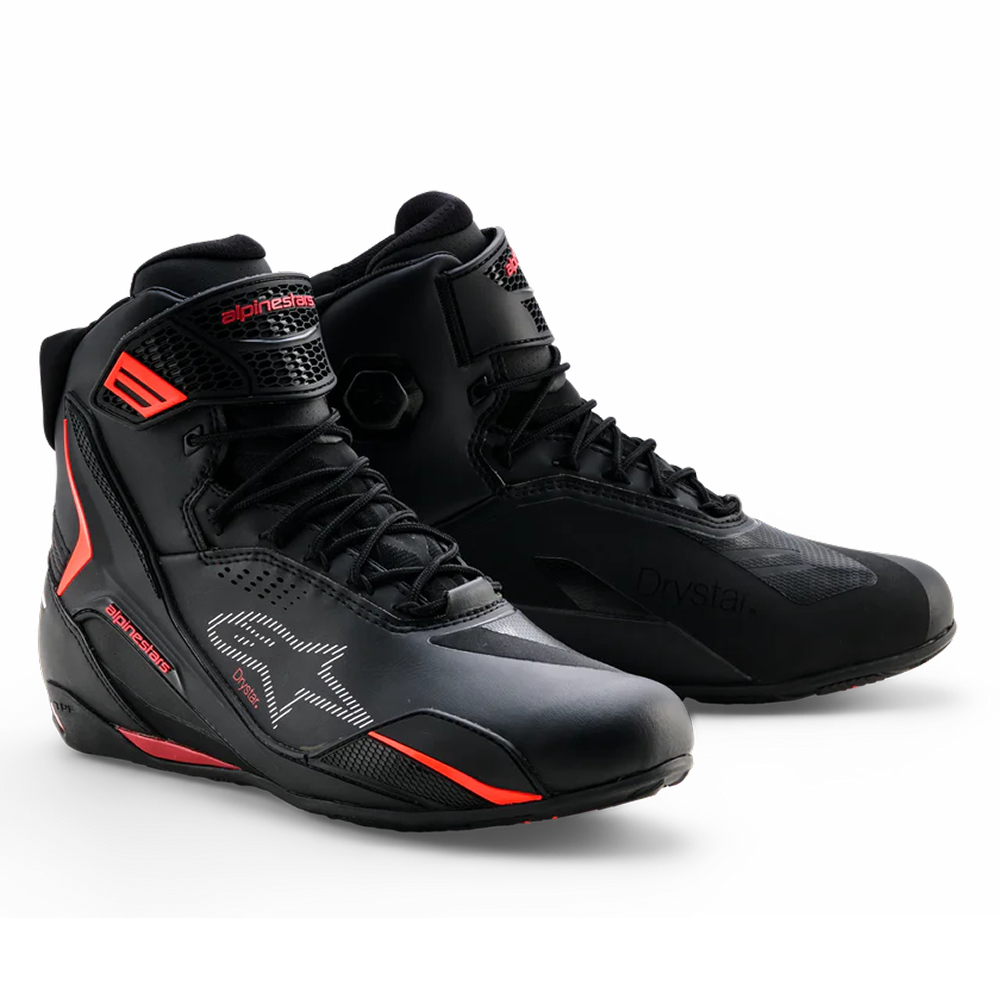 Faster-4 Drystar® - Black Red