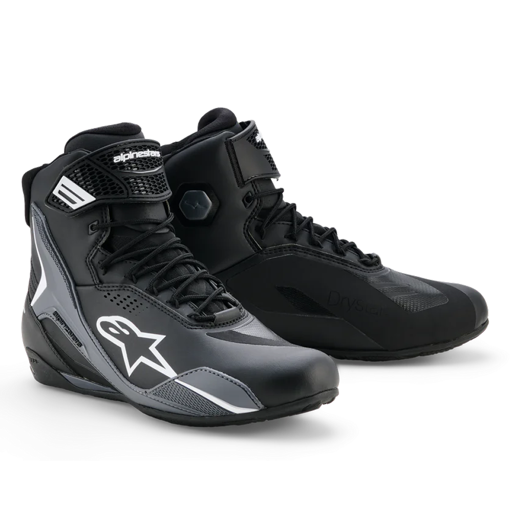 Faster-4 Drystar® - Black Grey
