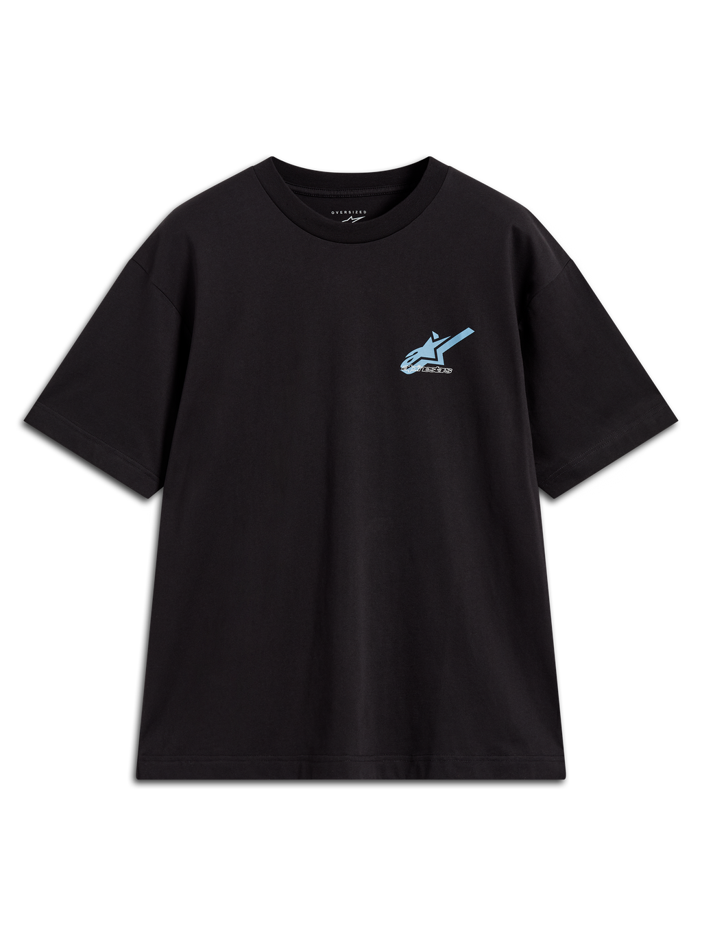 Ghost Oversized CSF Tee - Black