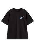 Ghost Oversized CSF Tee - Black
