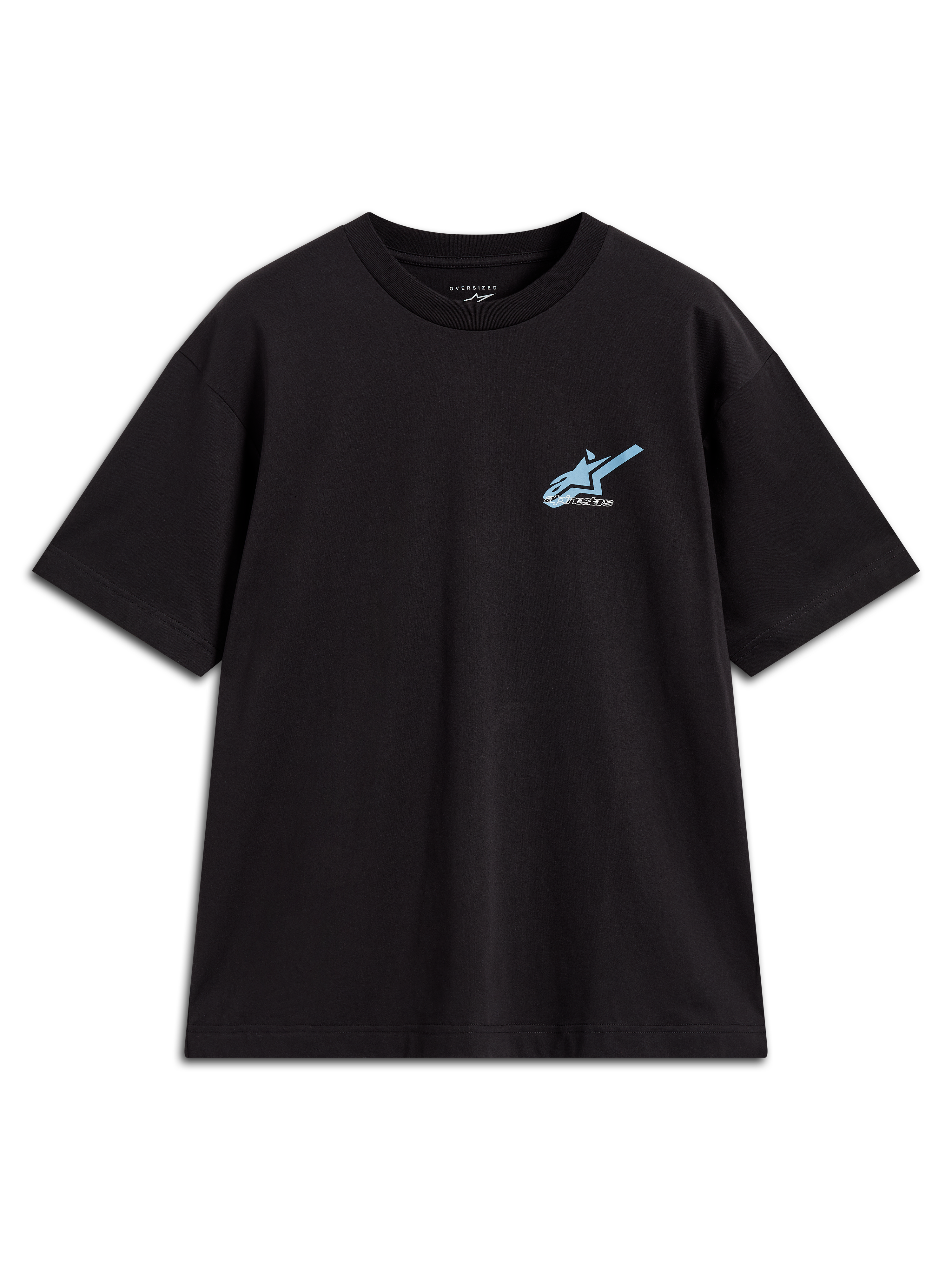 Ghost Oversized CSF Tee - Black