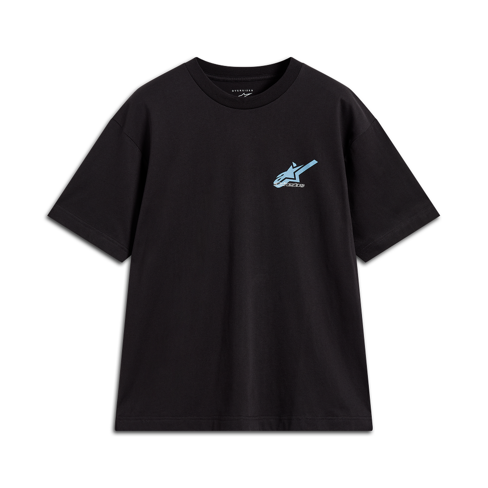 Ghost Oversized CSF Tee - Black