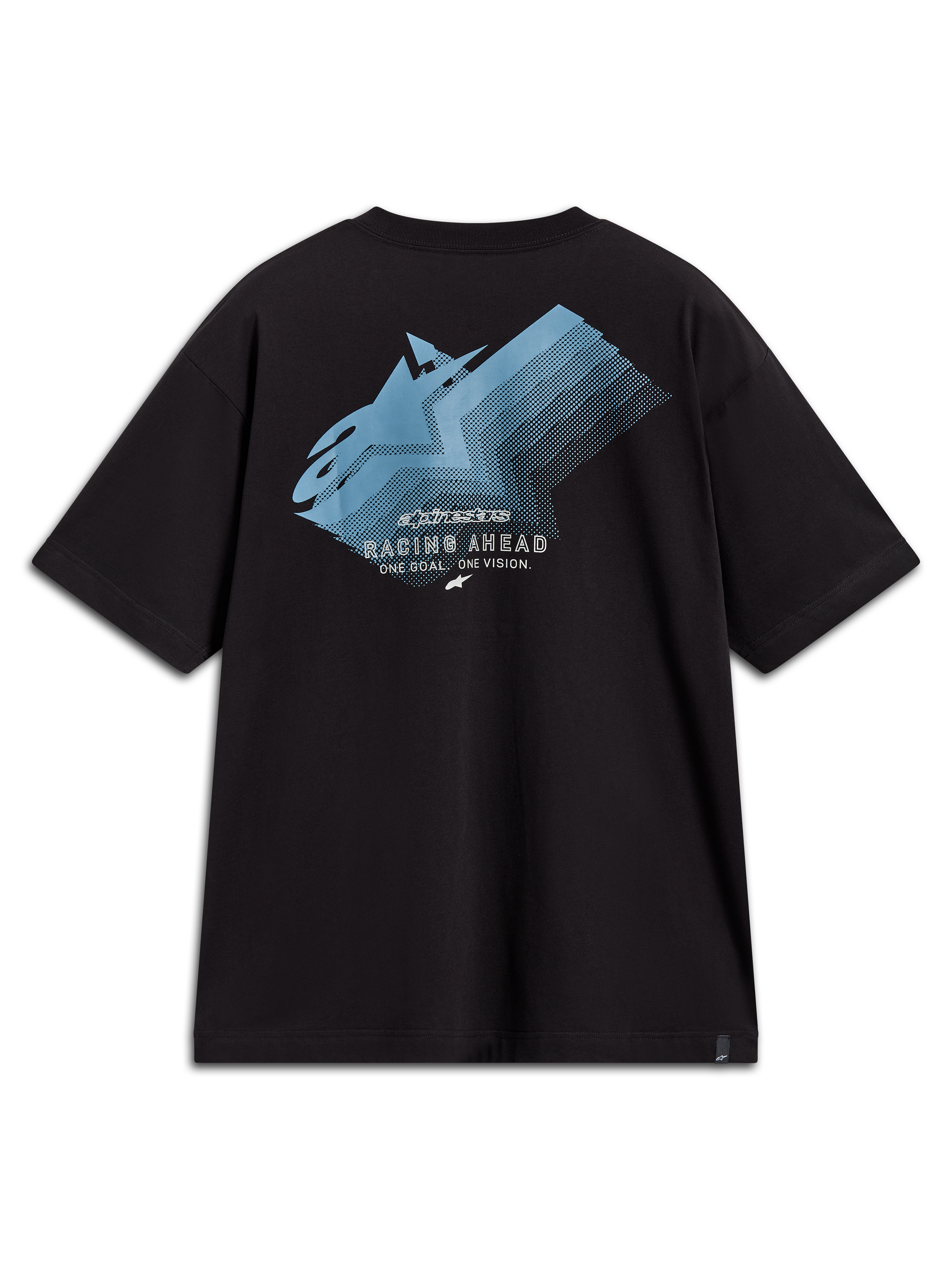 Ghost Oversized CSF Tee - Black