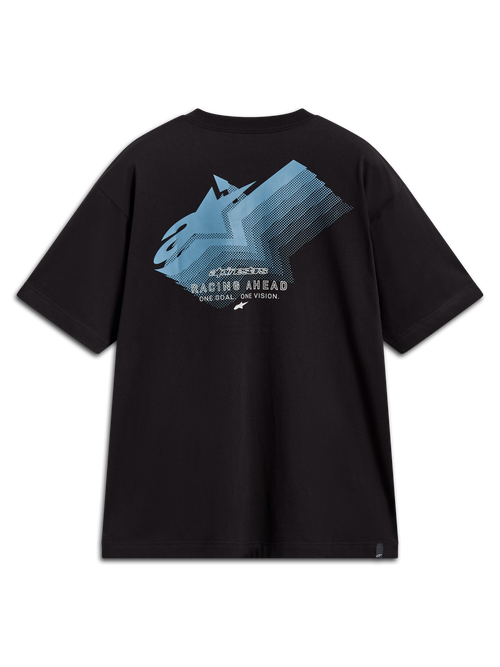 Ghost Oversized CSF Tee - Black