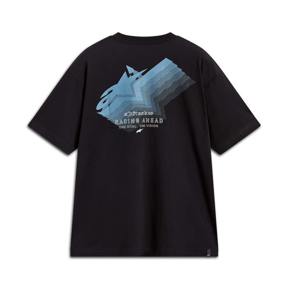 Ghost Oversized CSF Tee - Black