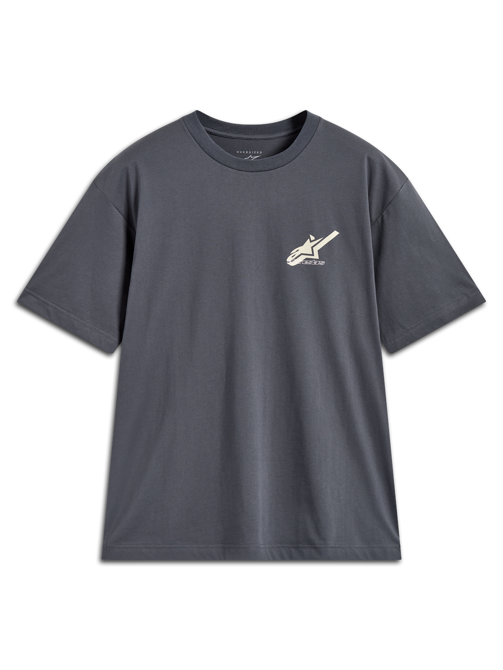 Ghost Oversized CSF Tee - Charcoal