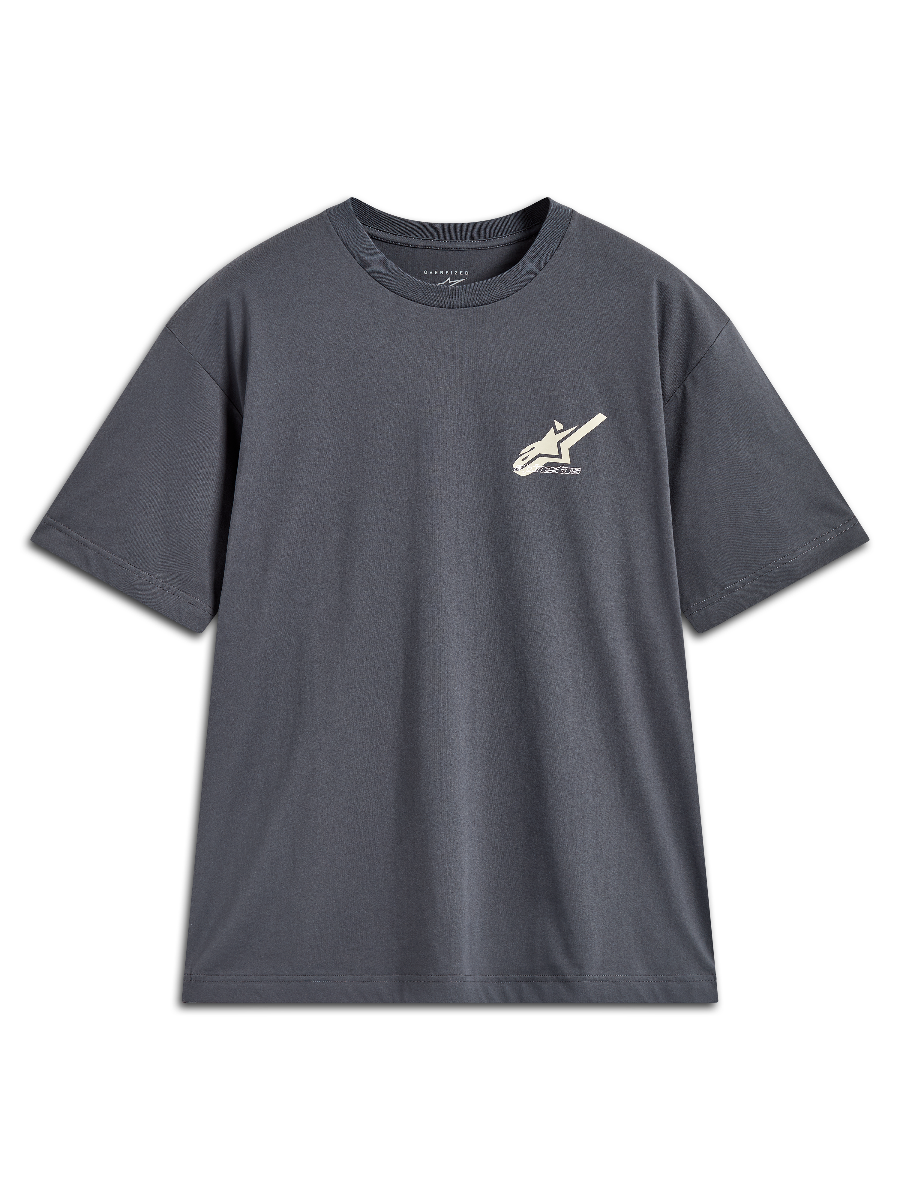 Ghost Oversized CSF Tee - Charcoal