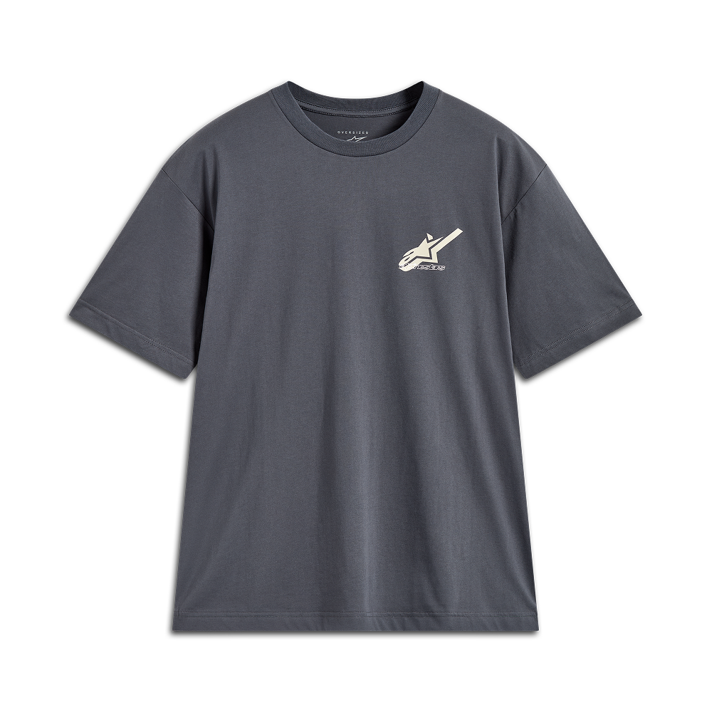 Ghost Oversized CSF Tee - Charcoal