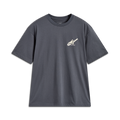 Ghost Oversized CSF Tee - Charcoal