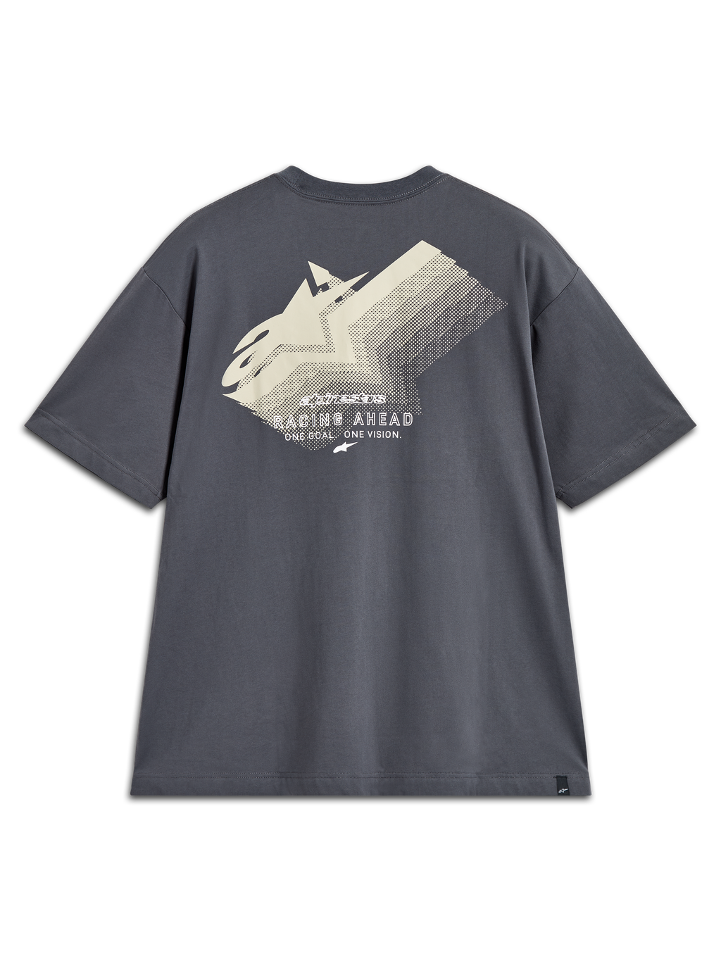 Ghost Oversized CSF Tee - Charcoal