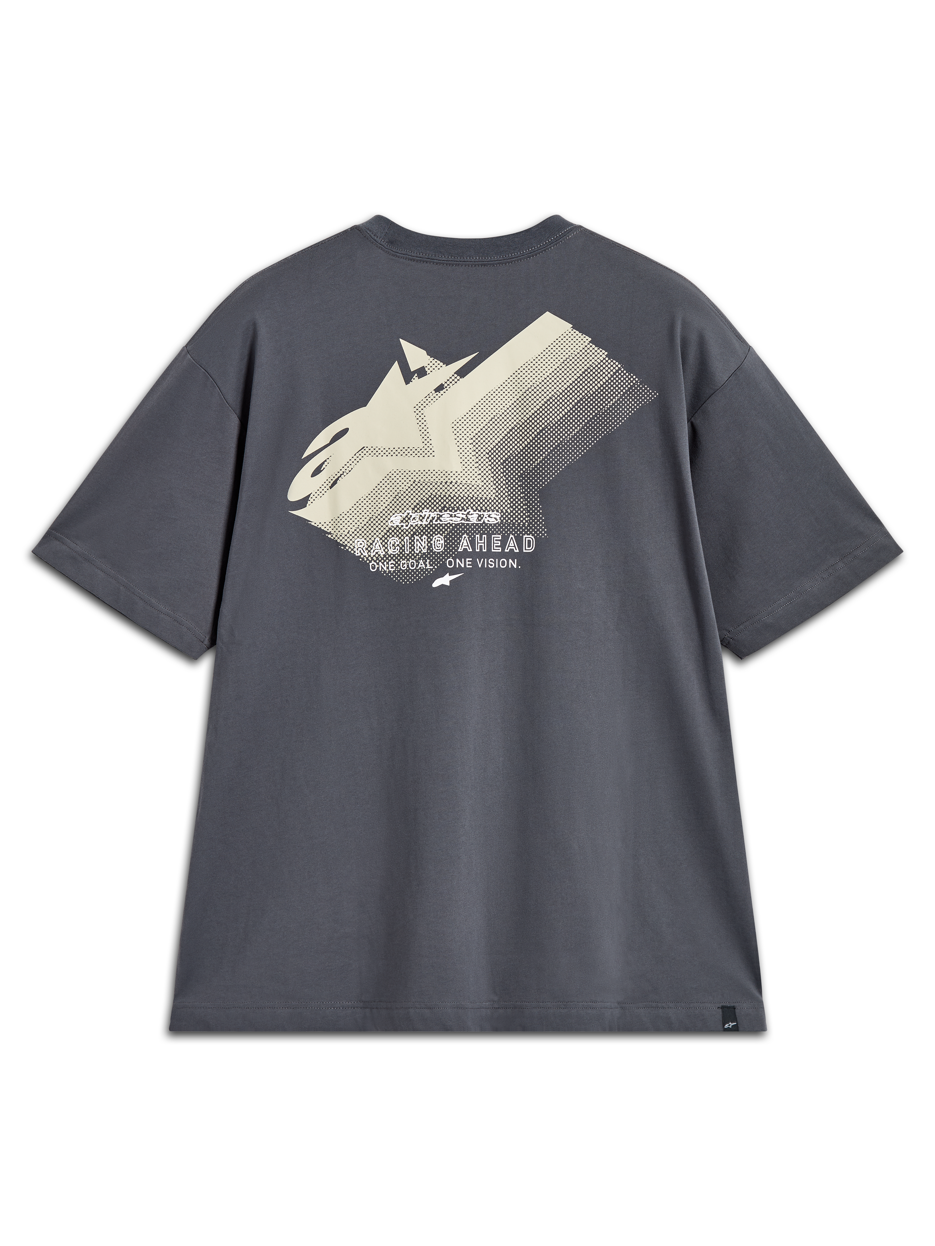 Ghost Oversized CSF Tee - Charcoal