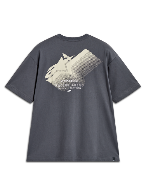 Ghost Oversized CSF Tee - Charcoal