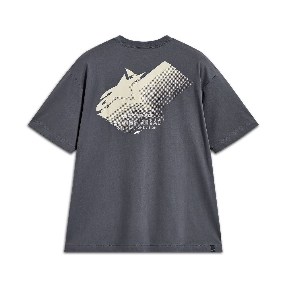 Ghost Oversized CSF Tee - Charcoal