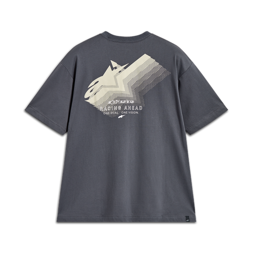 Ghost Oversized CSF Tee - Charcoal