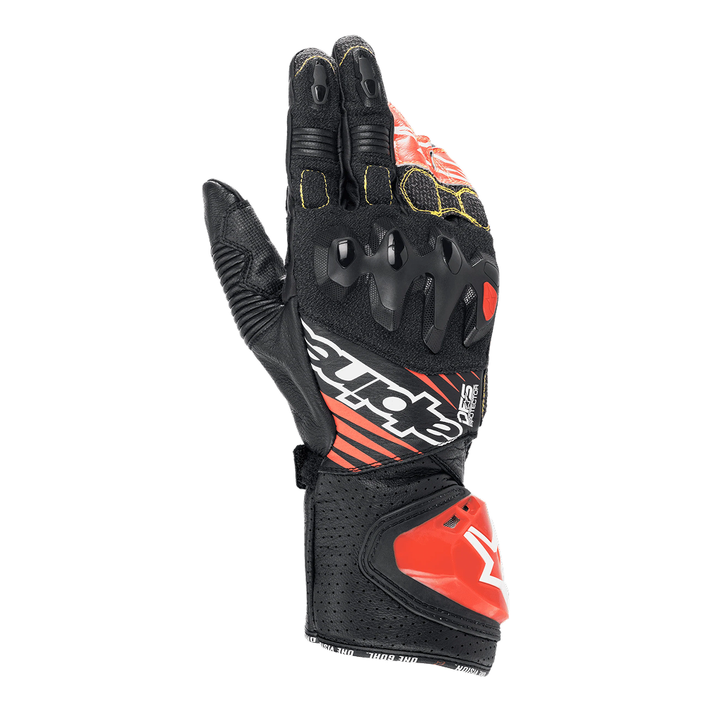 GP Tech V2 - Black/White/Red
