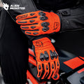 Howl Fabric - Orange