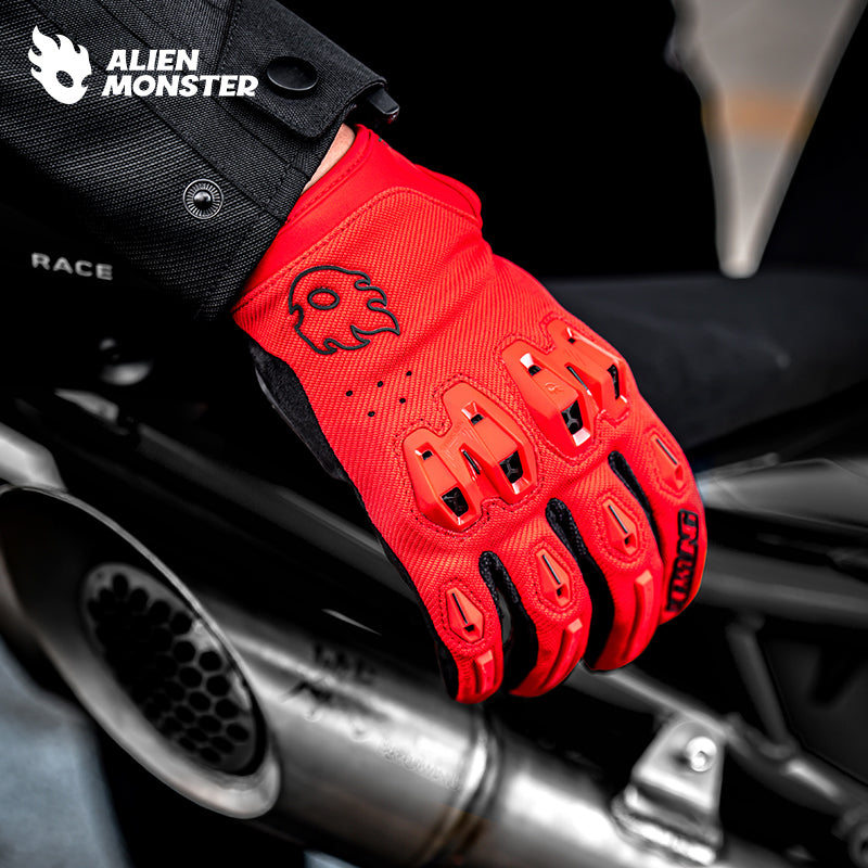 Howl Fabric - Red