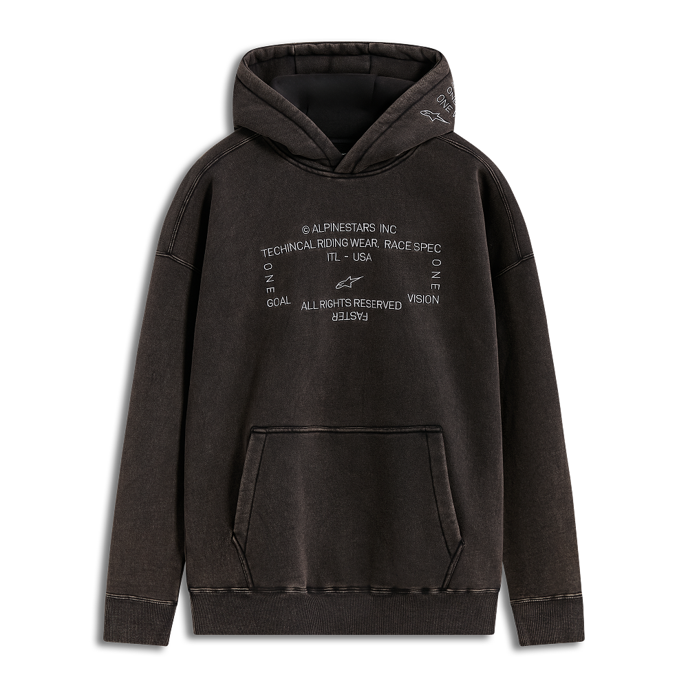 Infinite Washed Oversized Hoodie