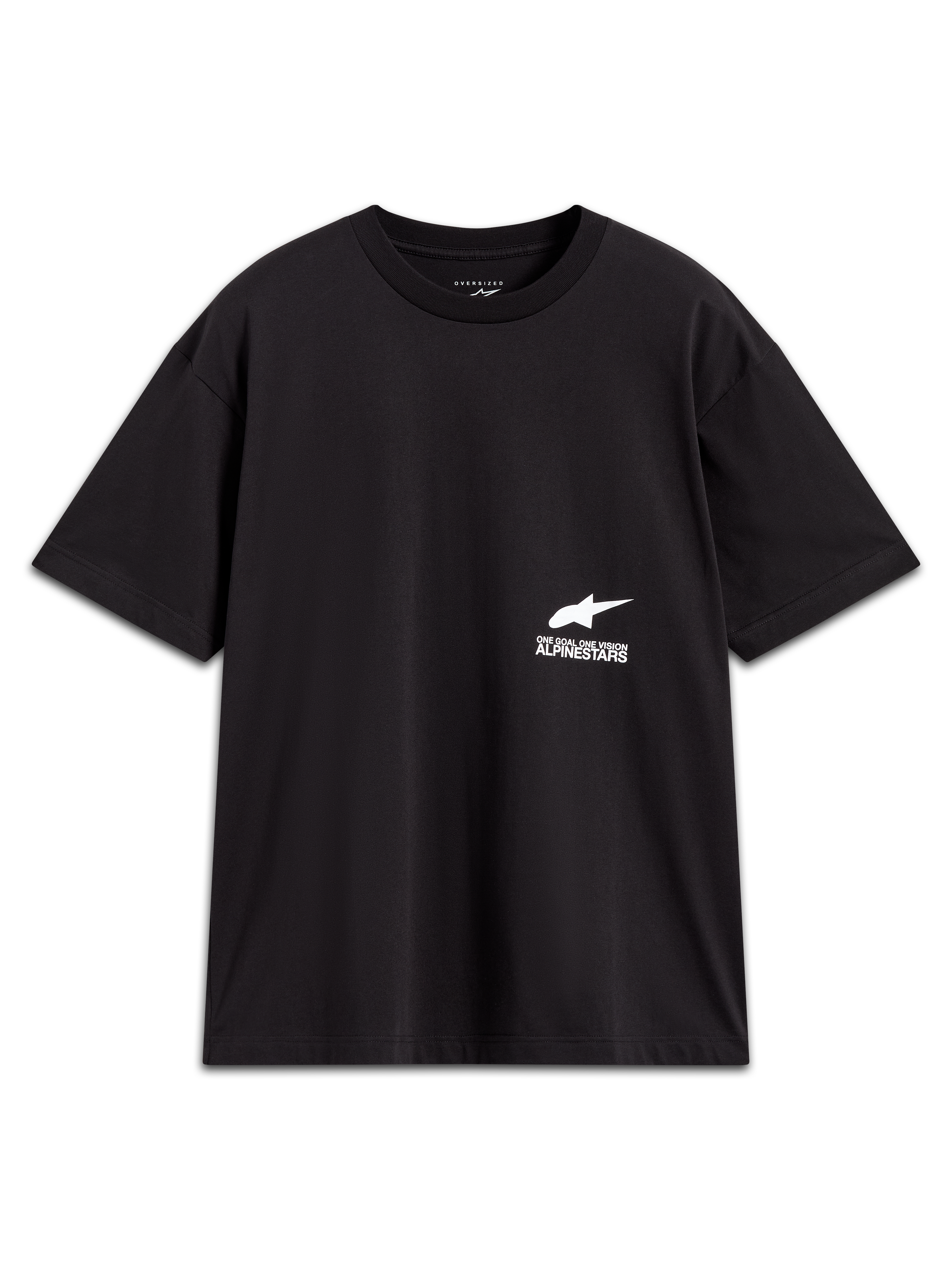 Institute Oversized CSF Tee - Black