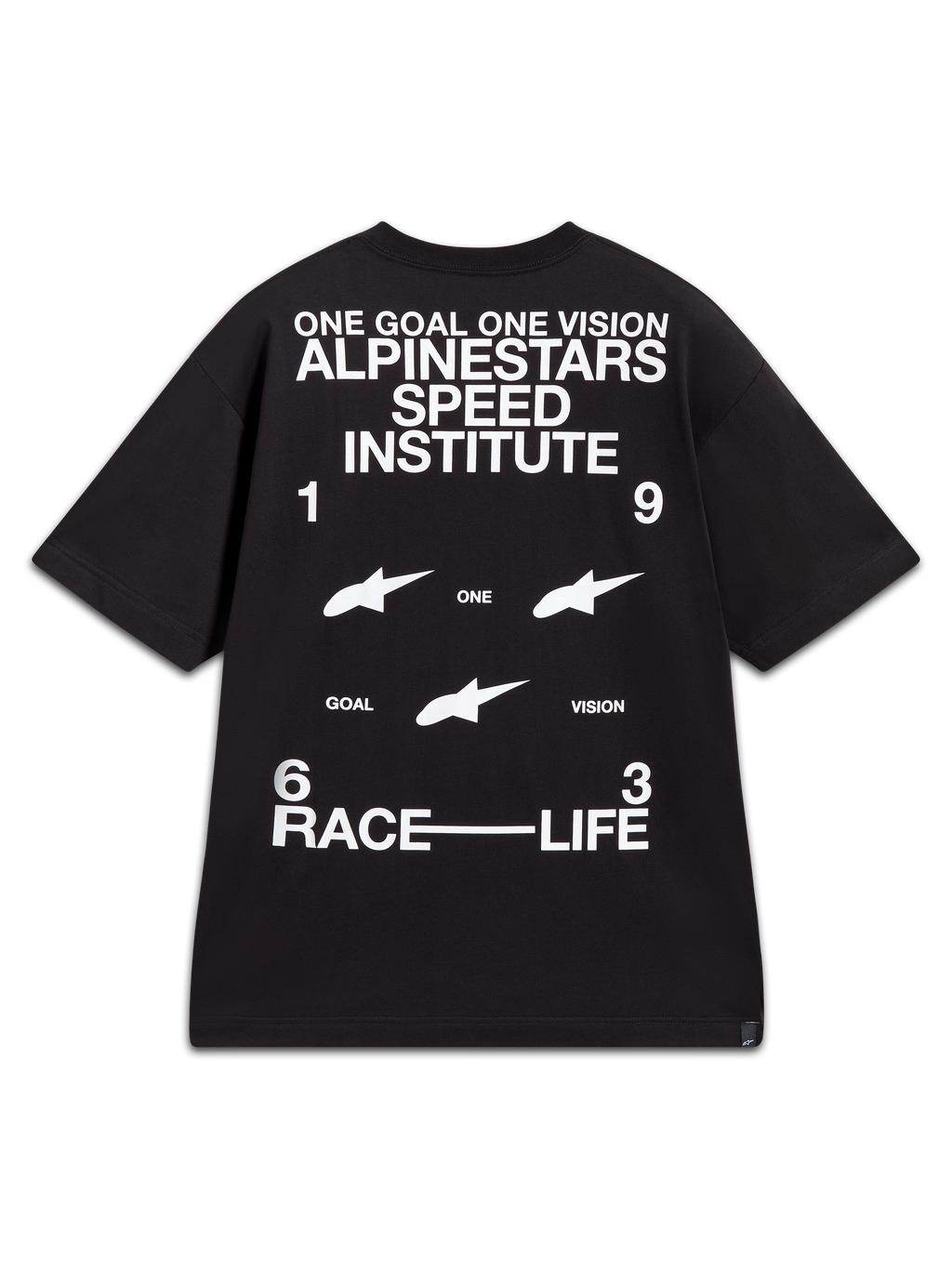Institute Oversized CSF Tee - Black