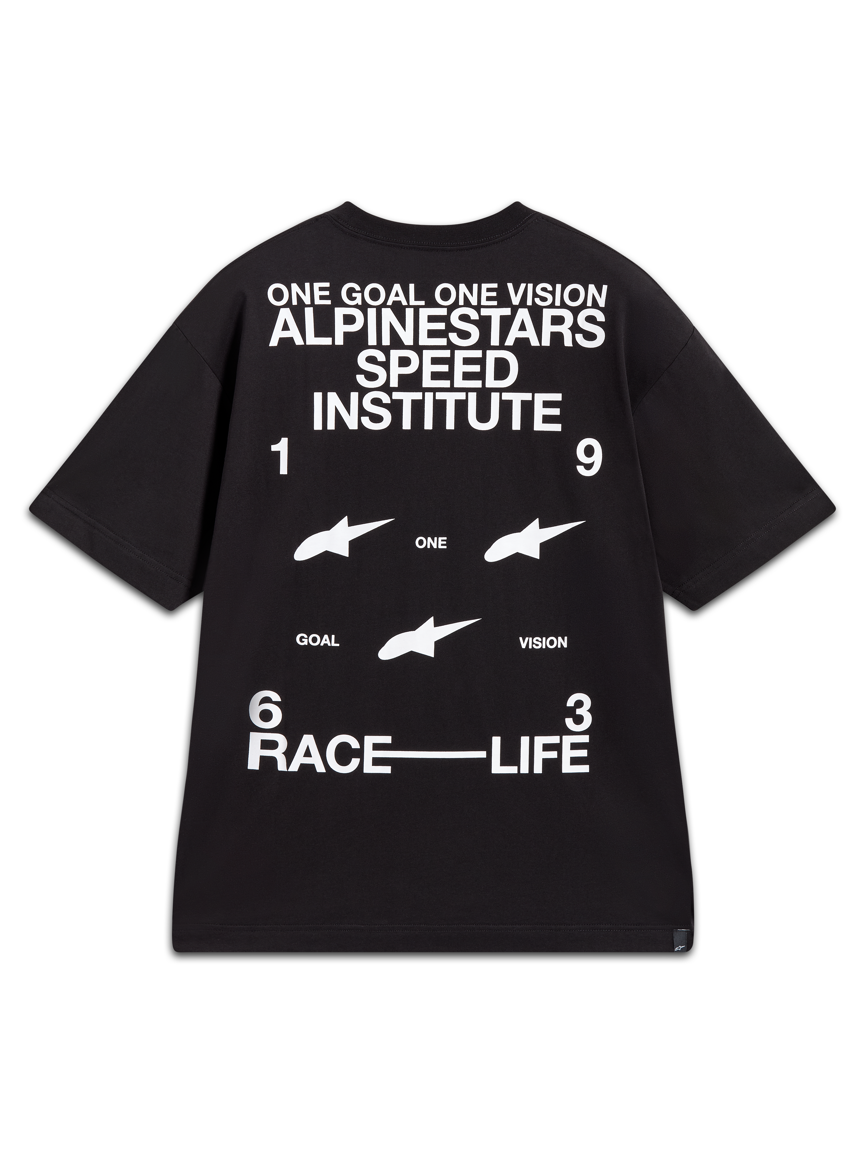 Institute Oversized CSF Tee - Black
