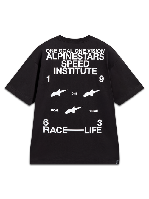 Institute Oversized CSF Tee - Black