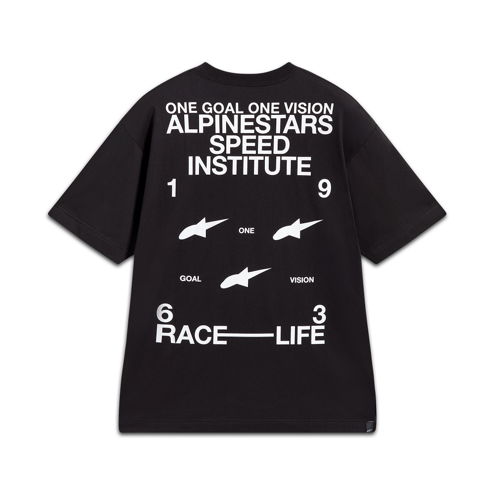 Institute Oversized CSF Tee - Black
