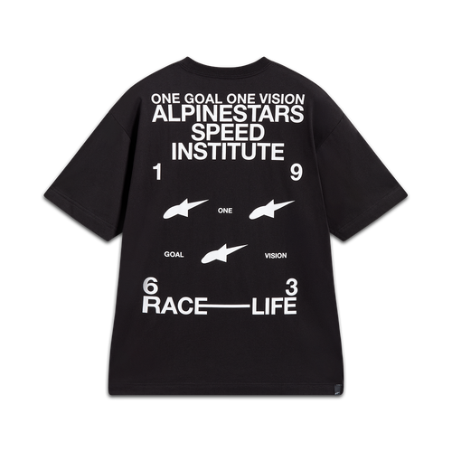 Institute Oversized CSF Tee - Black