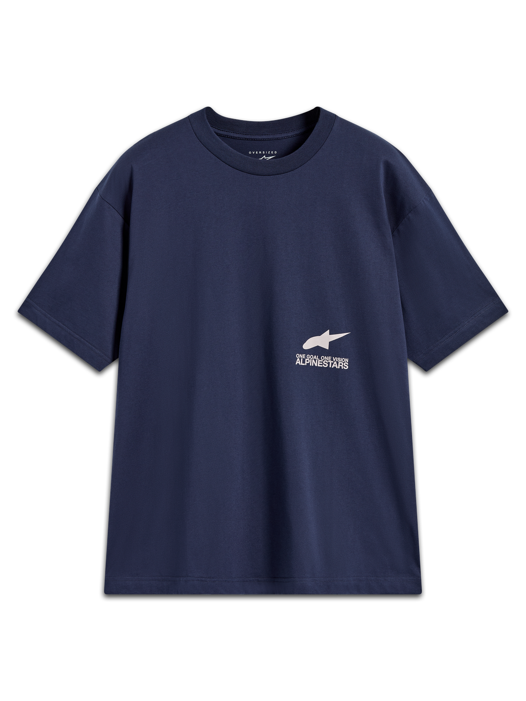 Institute Oversized CSF Tee - Navy