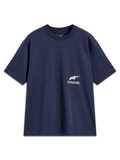 Institute Oversized CSF Tee - Navy