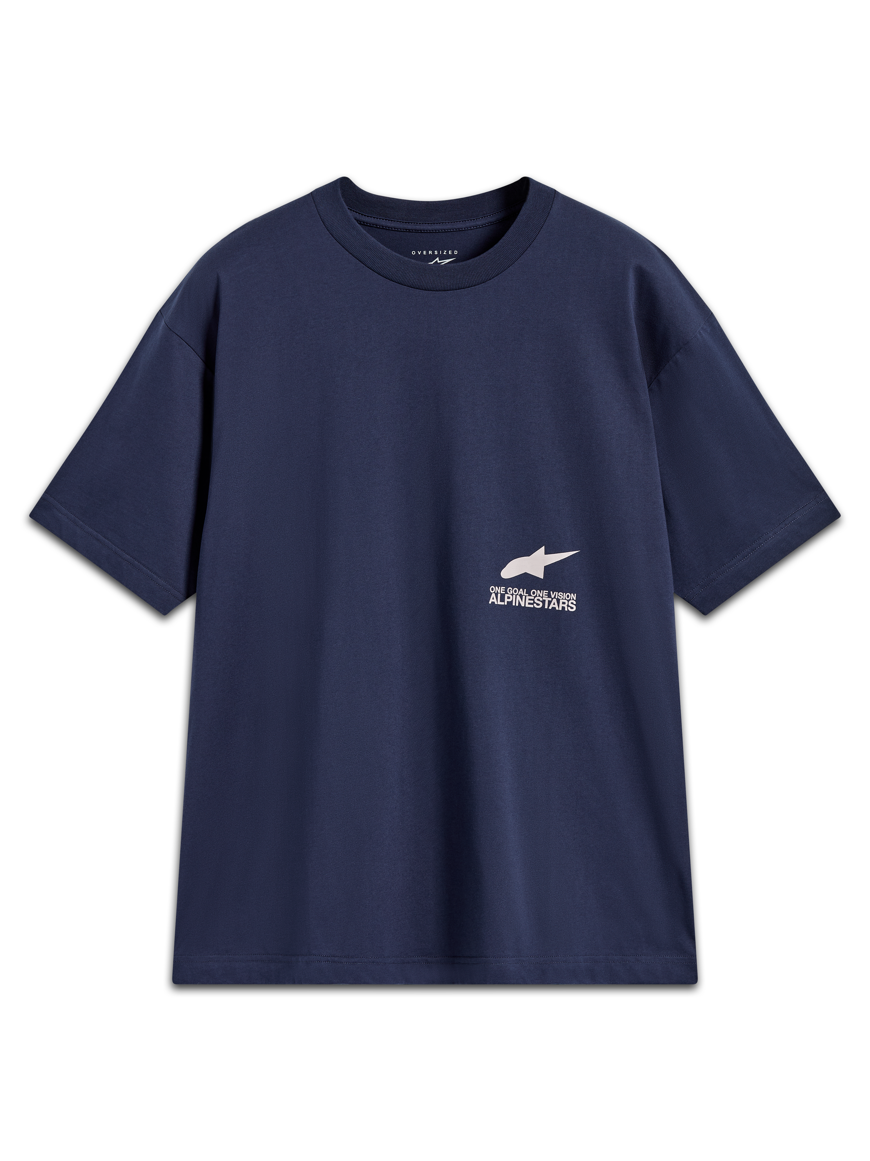 Institute Oversized CSF Tee - Navy