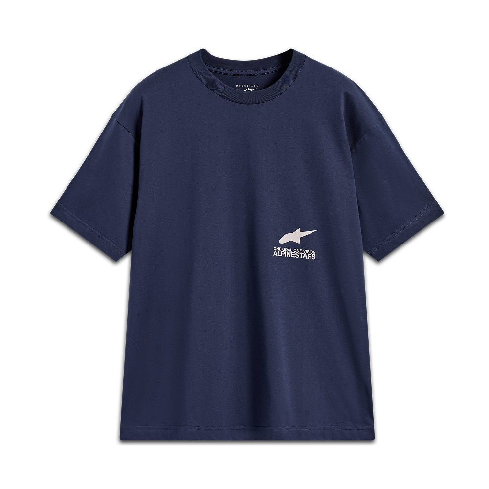 Institute Oversized CSF Tee - Navy
