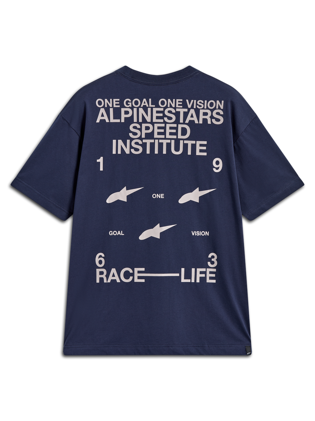Institute Oversized CSF Tee - Navy