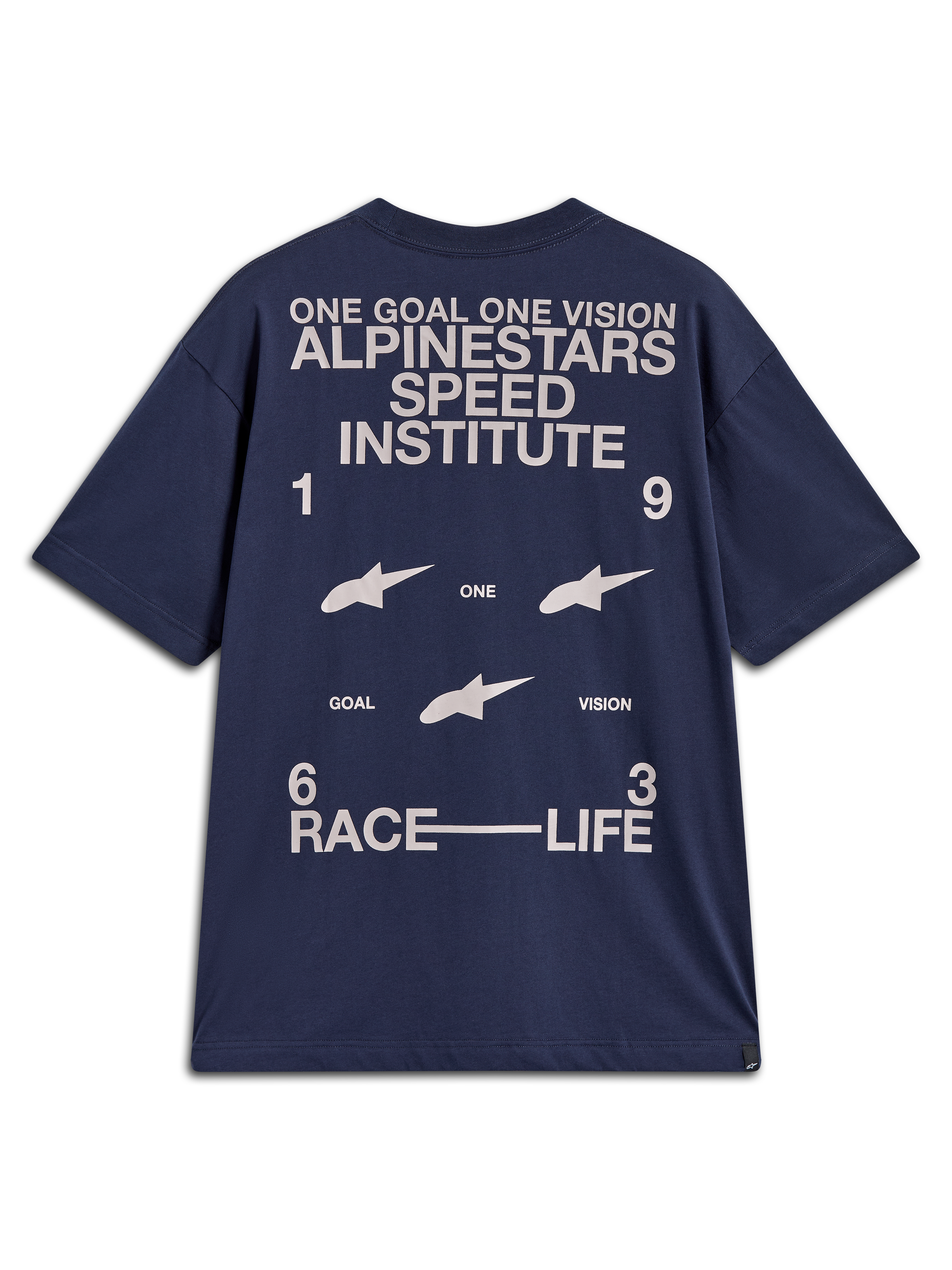 Institute Oversized CSF Tee - Navy