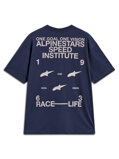 Institute Oversized CSF Tee - Navy