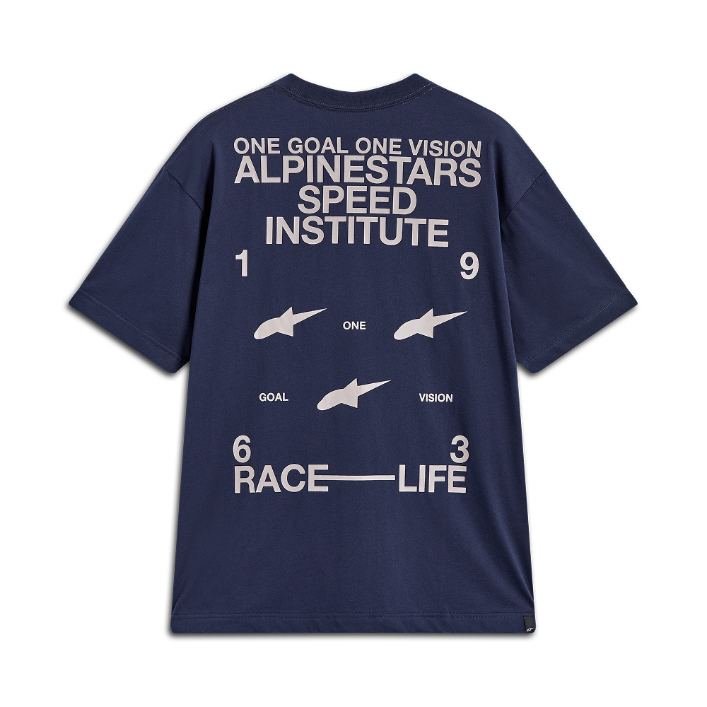 Institute Oversized CSF Tee - Navy