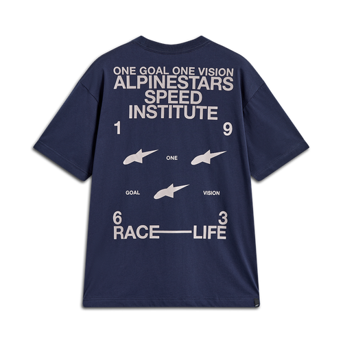 Institute Oversized CSF Tee - Navy