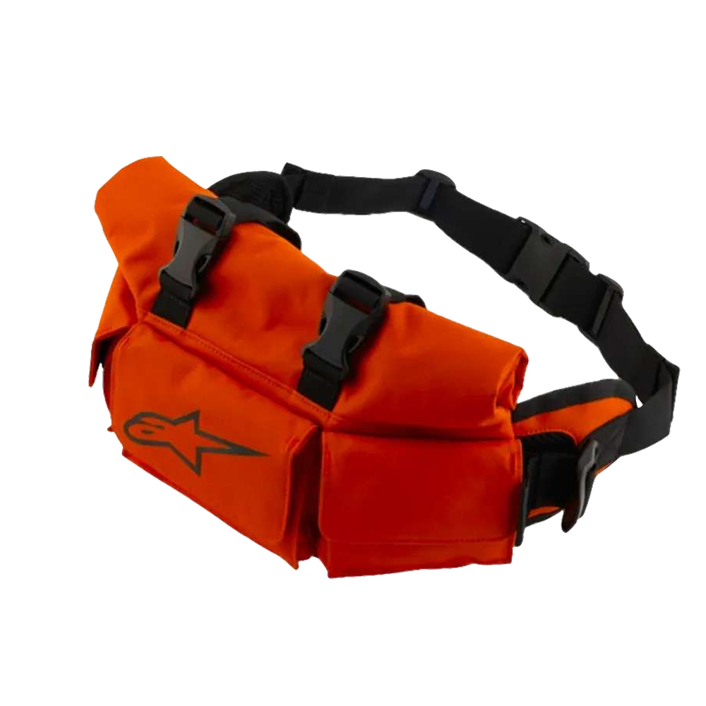 Kanga V2 Waterproof Bag - Red Fluo