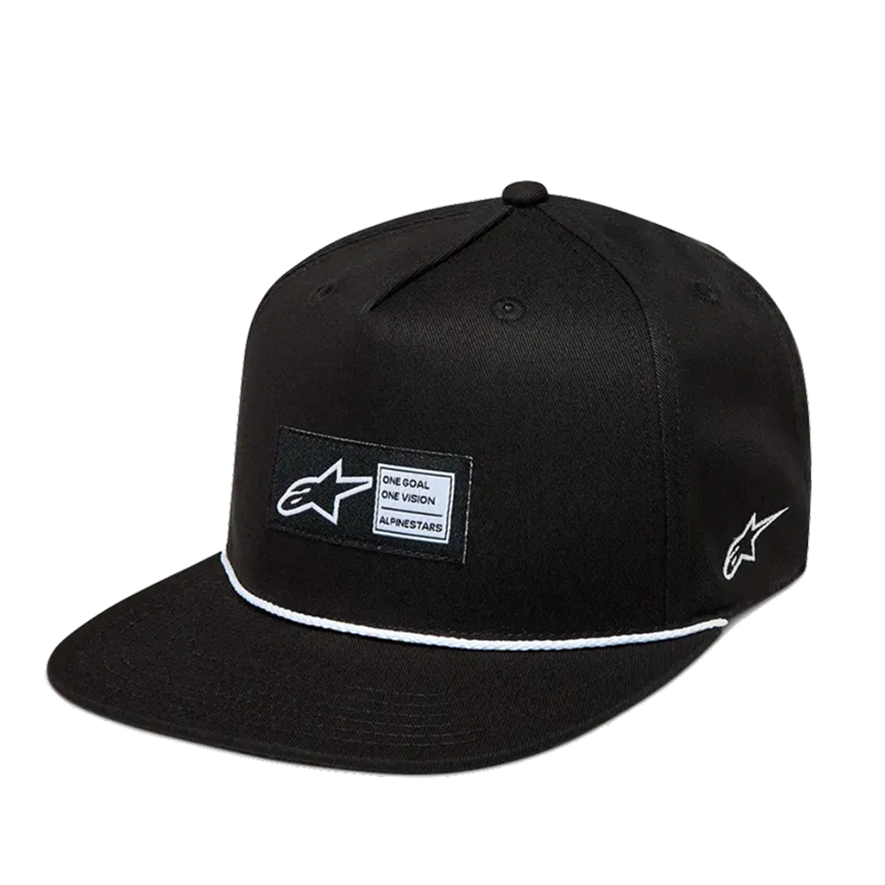 Label Snapback Hat