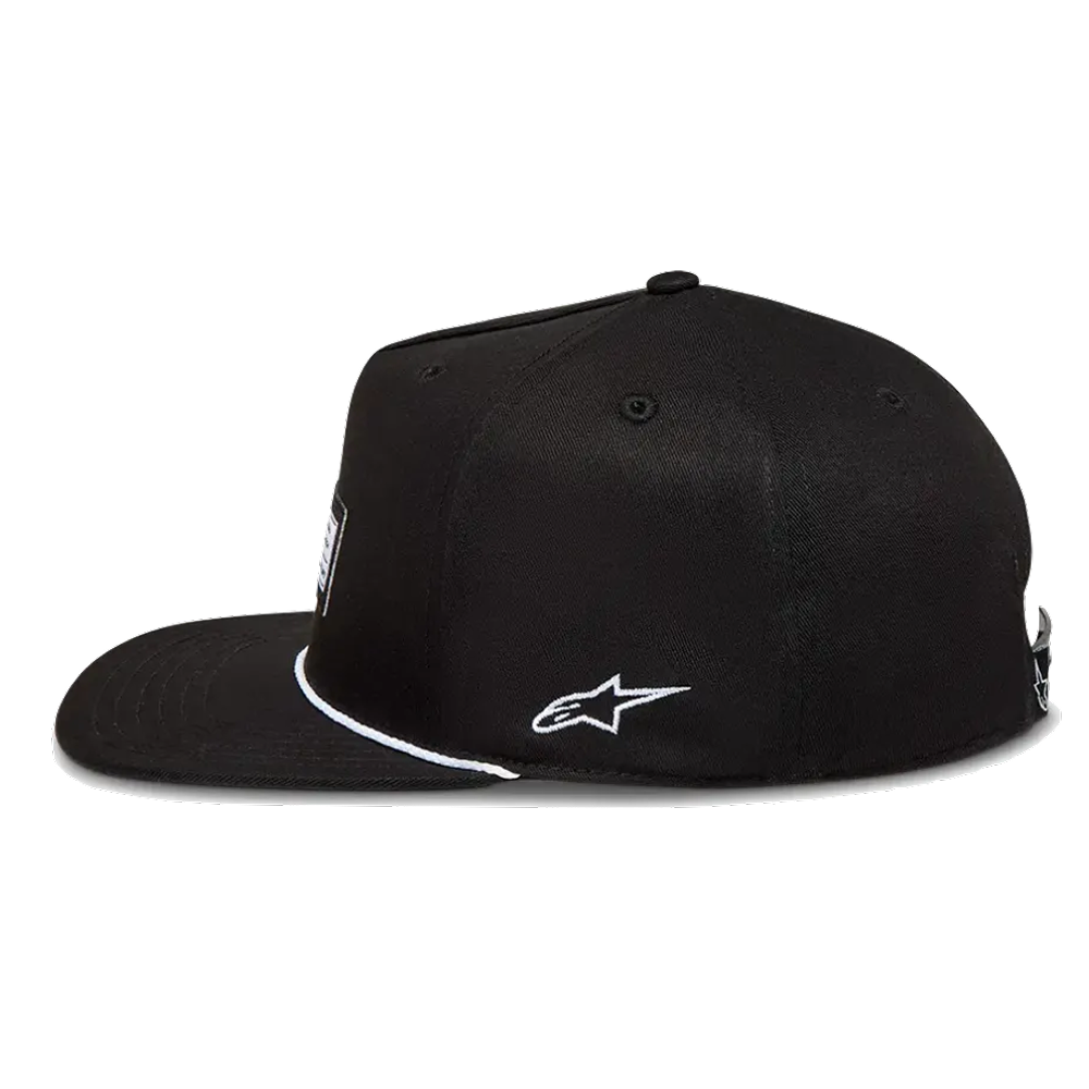 Label Snapback Hat
