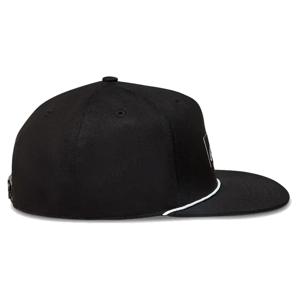 Label Snapback Hat