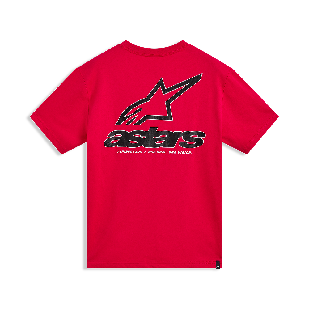 Lineout CSF Tee - Red