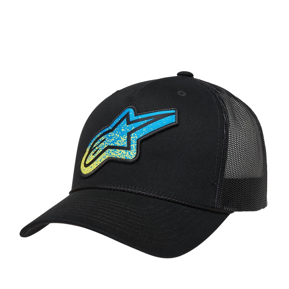 Meteorite Trucker Hat - Black