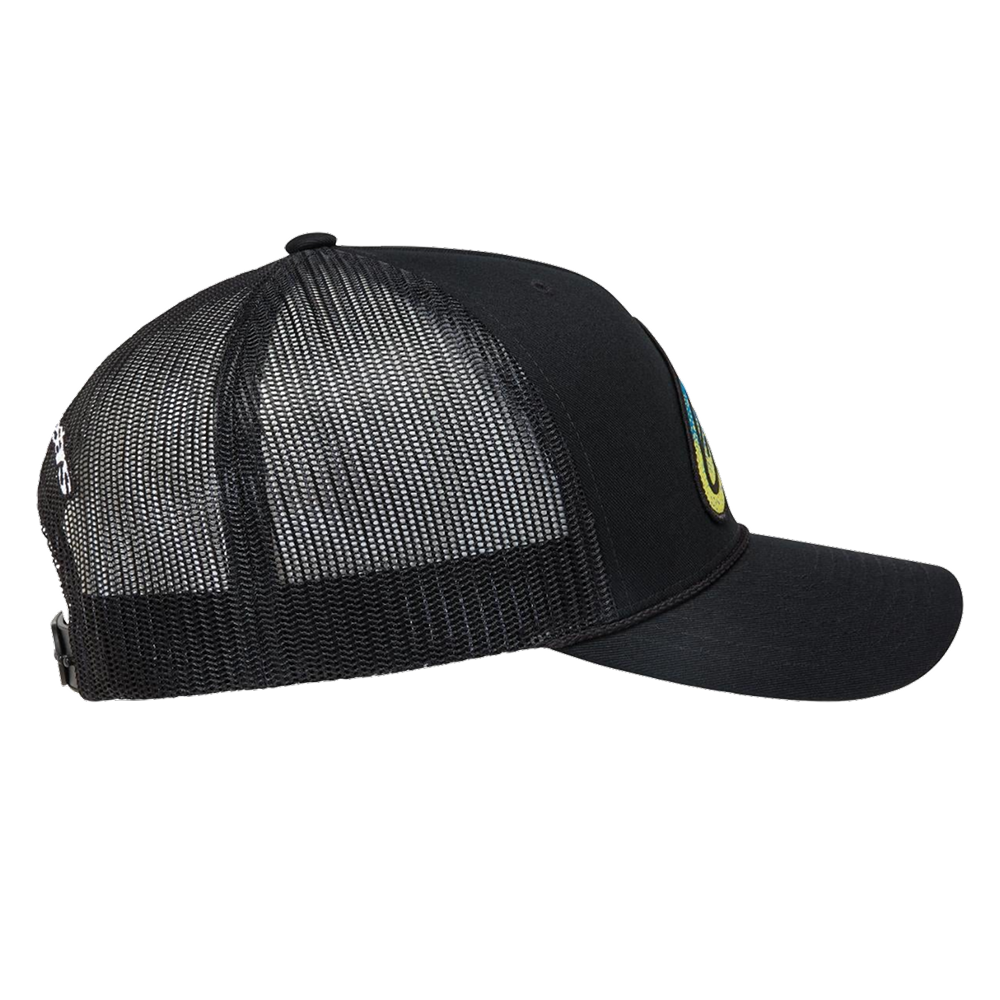 Meteorite Trucker Hat - Black
